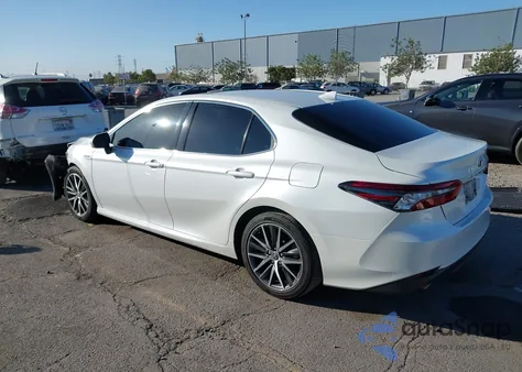 2021 Toyota Camry Xle Hybrid from USA, damaged, VIN 4T1F31AK3MU567000